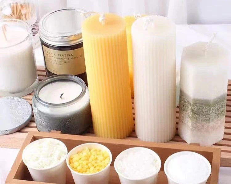 Як вибрати відповідний віск для свічок?