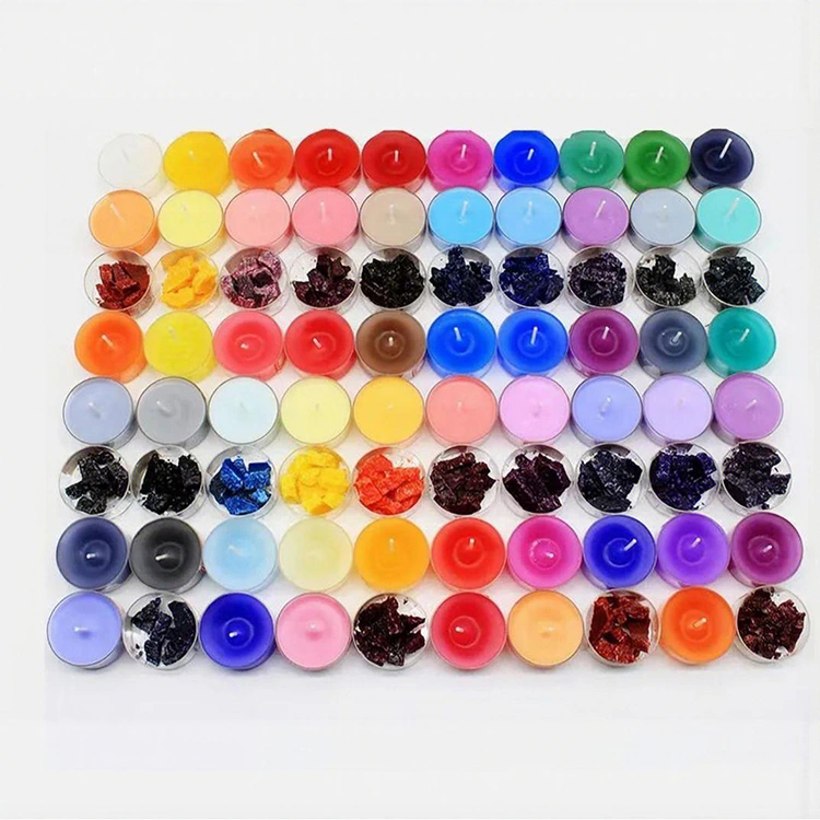 Як барвники для свічок змінюють якість і колір свічок?