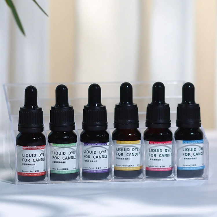 Рідкі свічкові барвники