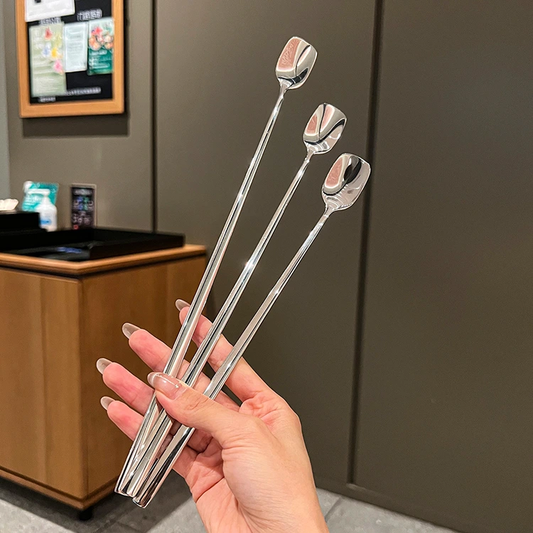 Ложка для змішування з нержавіючої сталі